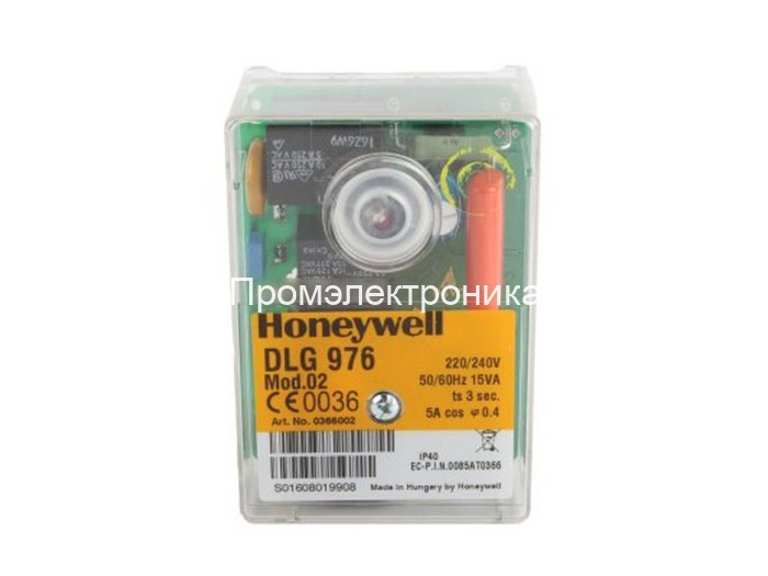 Honeywell DLG 976 Mod.02
