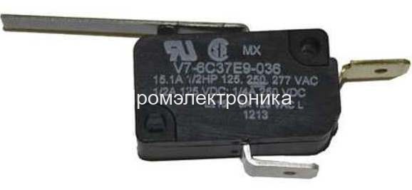 Honeywell V76C37E9036