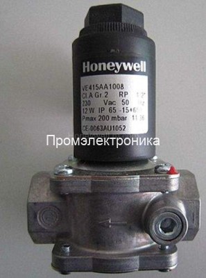 Газовый клапан Honeywell VE415AA