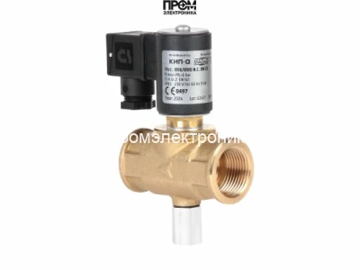 Газовый электромагнитный клапан Madas M16/RMO N.C. DN15 500 мбар