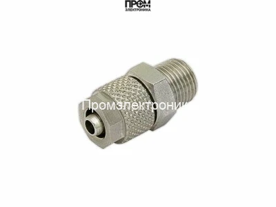 Ниппель измерения давления воздуха Ø4/6 мм - R1/8"