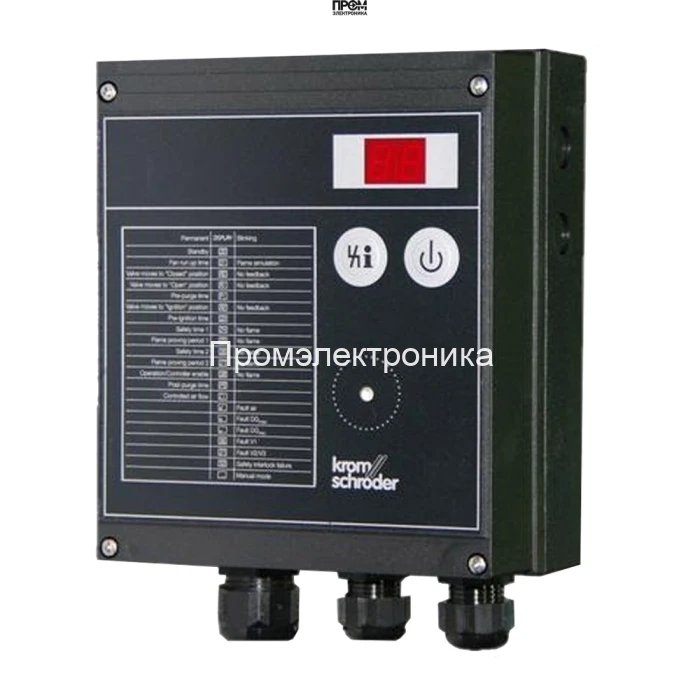 Топочный автомат Kromschroder BCU370WFEU0D3 88600123