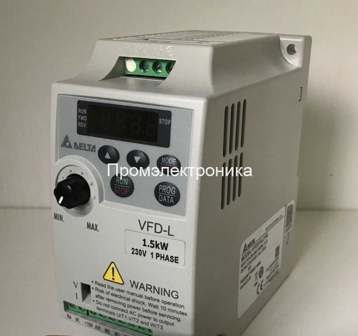 Delta Electronics VFD007L21A