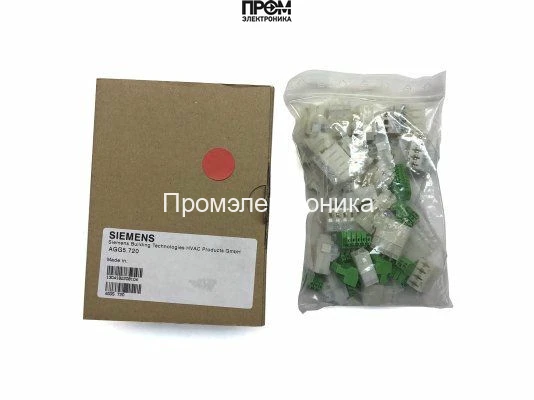 Набор разъемов расширения Siemens AGG5.720