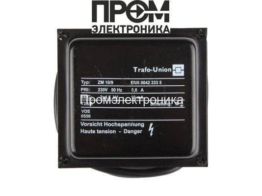 Трансформатор розжига Siemens ZM 10/9 00423335