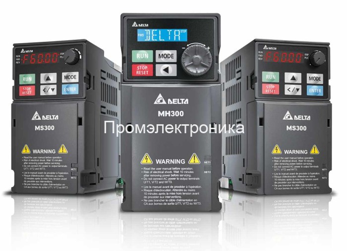 Delta Electronics VFD25AMS43AFSAA