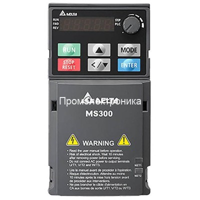 Delta Electronics VFD25AMS43AFSAA