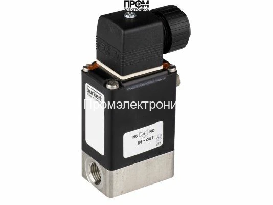 Газовый клапан Buerkert MV в комплекте