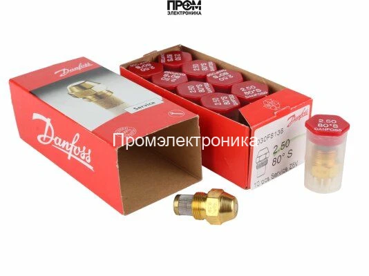 Форсунка Danfoss OD 2.50/80º S