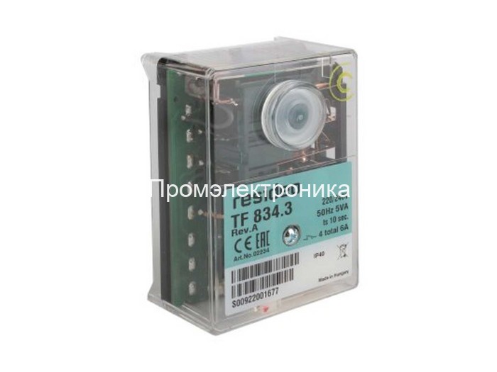 Honeywell (Resideo) TF 834.3