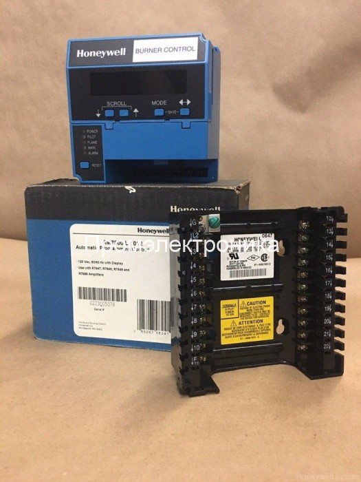 Honeywell RM7800M1011