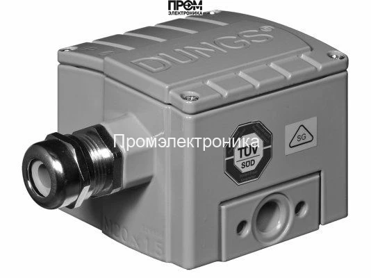 Реле давления Dungs GW 500 A4/2 клеммное соединение