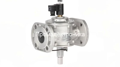 Газовый электромагнитный клапан Madas M16/RM N.C. DN50 FL, 500 мбар