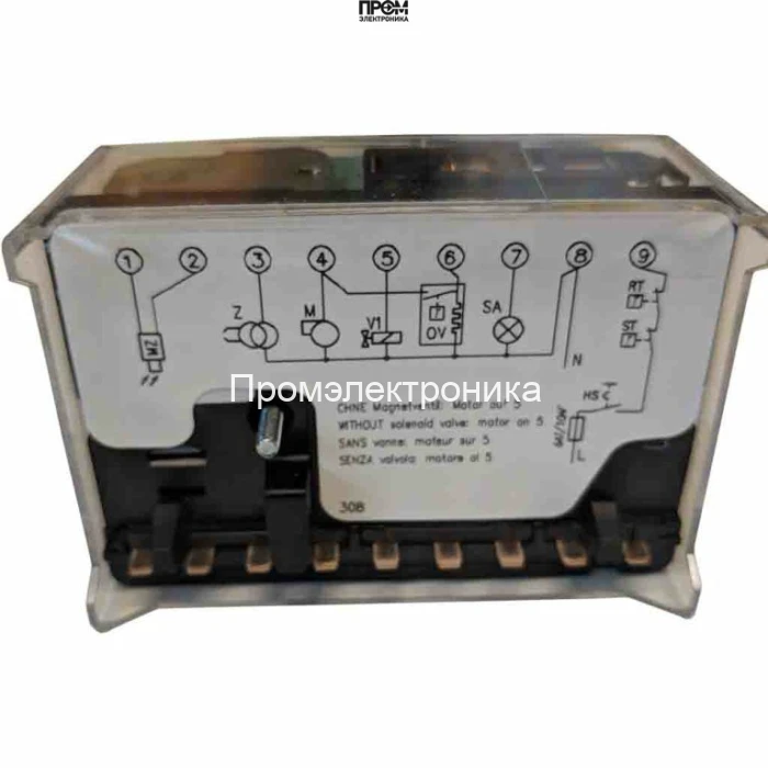 Топочный автомат Honeywell TF 801