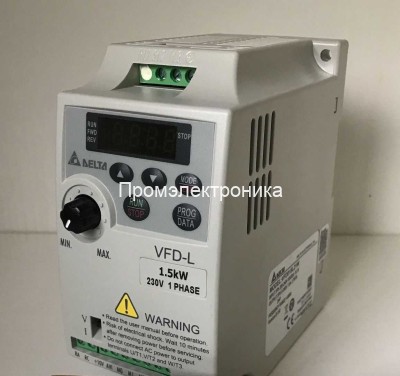 Delta Electronics VFD015L21W