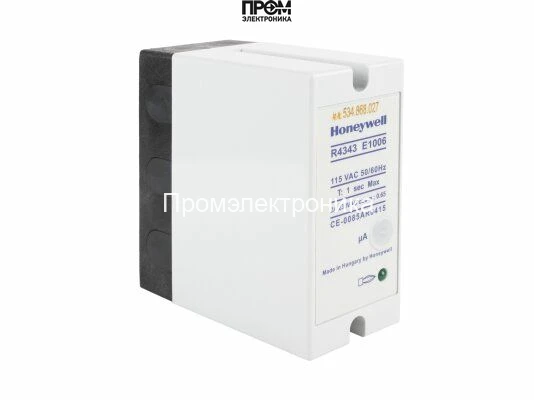Реле пламени Honeywell R4343 E1006