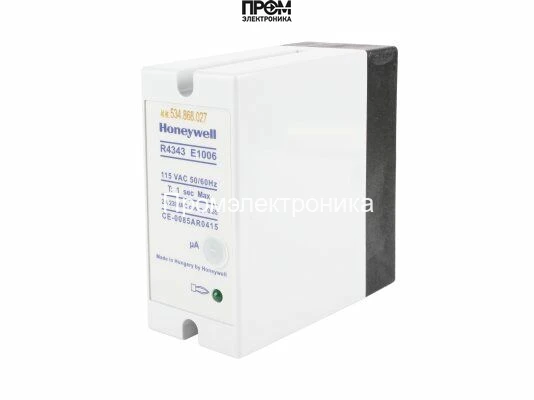 Реле пламени Honeywell R4343 E1006