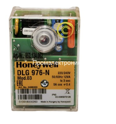 Honeywell (Resideo)DLG 976-N mod.03