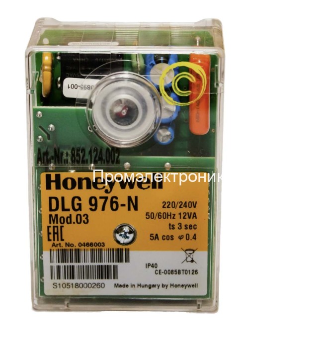 Honeywell (Resideo)DLG 976-N mod.03