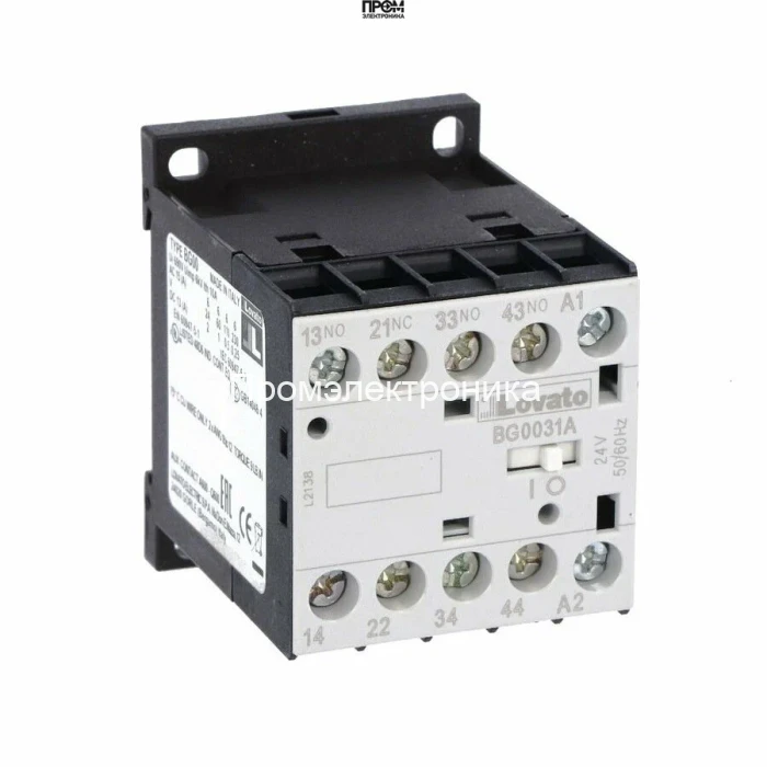 Миниконтактор Lovato 11 BG09 T4 A230