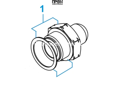 Комплект заглушек Suntec 993002