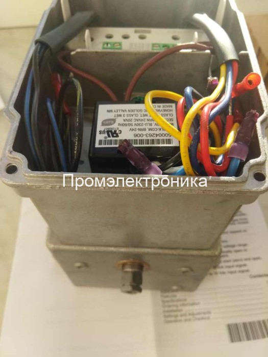 Сервопривод Honeywell M7284Q1106