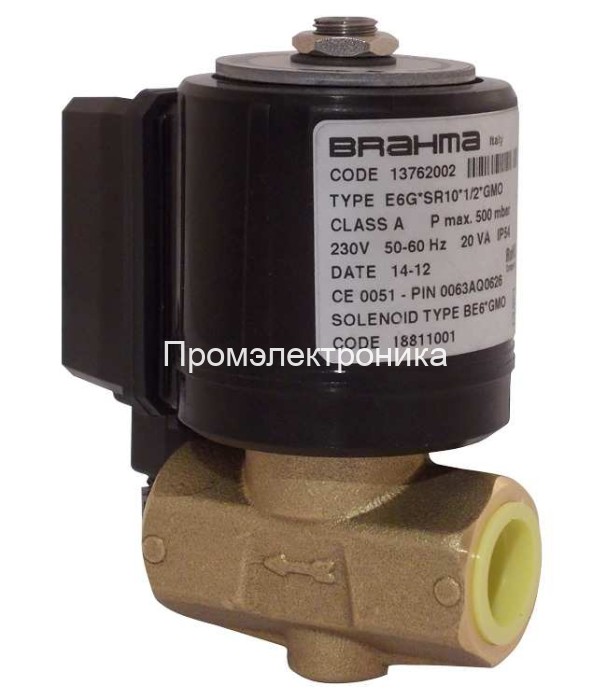  Brahma E6G*S10*3/8*GMO, 13747002