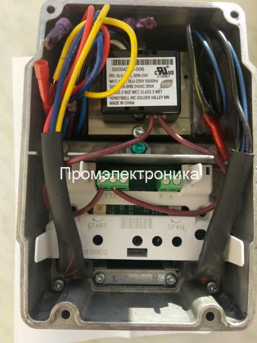 Сервопривод Honeywell M7284Q1082