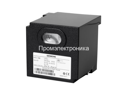 Блок управления горением Siemens LFL1.122