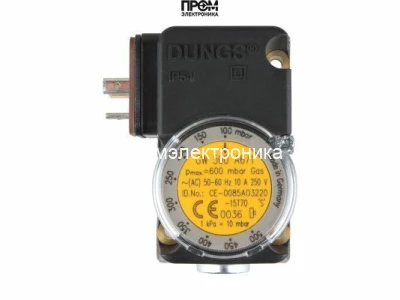 Реле давления Dungs GW 500 A6/1