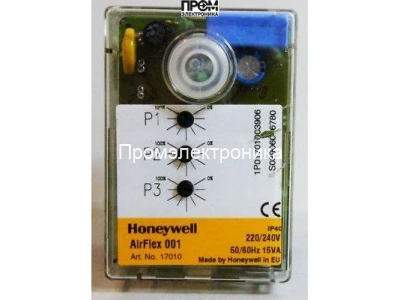 Цифровой регулятор Satronic / Honeywell AirFlex 001