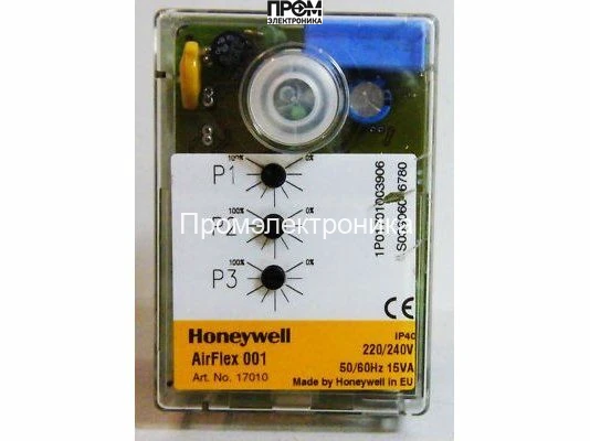 Цифровой регулятор Satronic / Honeywell AirFlex 001