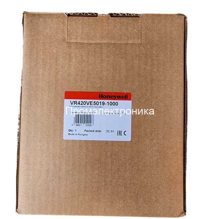 Газовый клапан Honeywell VR420VE5019-1000