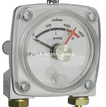 Индикатор перепада давления Madas Dn 32 - Dn 200, KIT-MD DPG 1,5