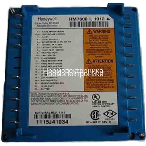 Honeywell RM7800L1012