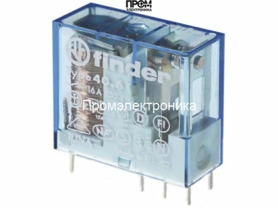 Миниатюрное реле Finder 40.61