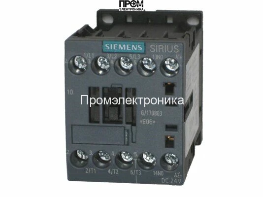 Миниконтактор Siemens 3RT2016-1AP02