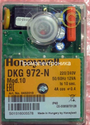 Honeywell Satronic DKG 972 mod 10