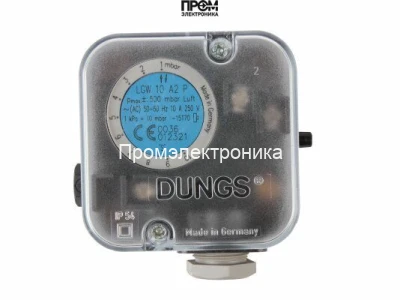 Реле давления Elco LGW 10 A2P