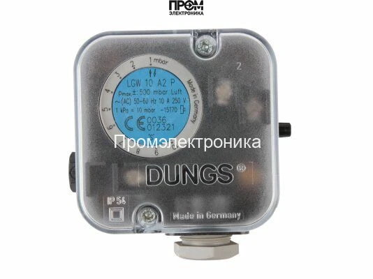 Реле давления Elco LGW 10 A2P