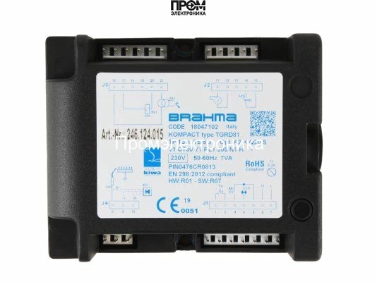 Менеджер горения Brahma CE31FR 37173614