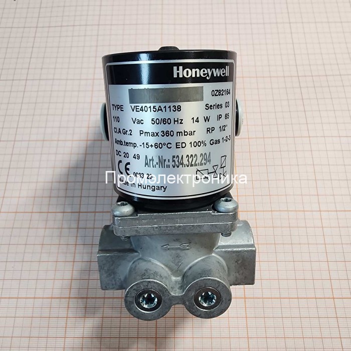 Honeywell VE4015A1138