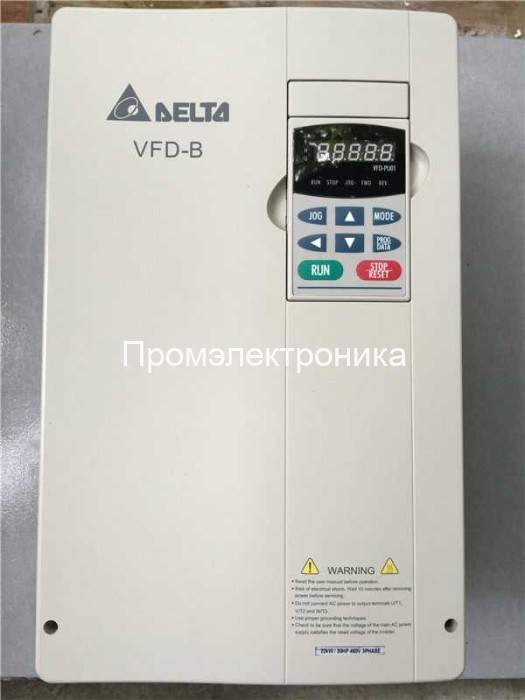 Delta Electronics VFD550B43C