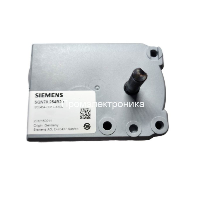 Сервопривод Siemens SQN70.254B20