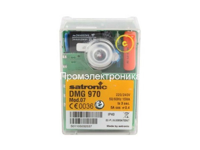 Honeywell DMG 970 Mod.07