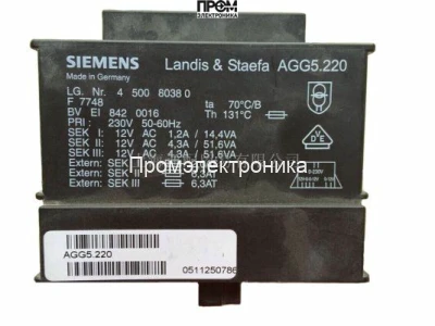 Силовой трансформатор Siemens AGG5.220