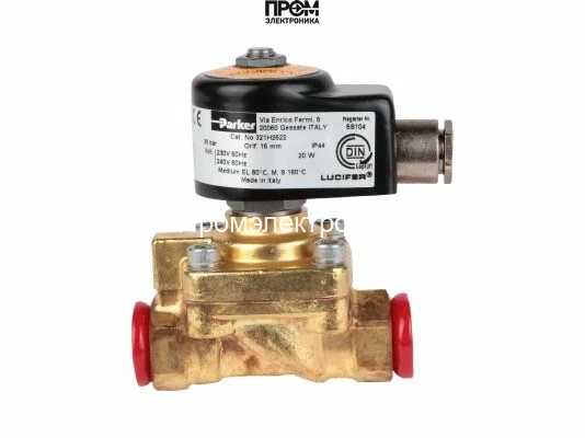 Электромагнитный клапан Elco 321H2522