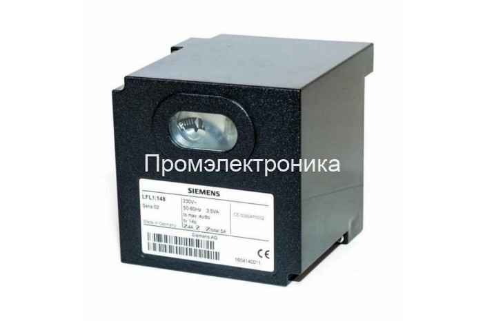 Блок управления горением Siemens LFL1.148