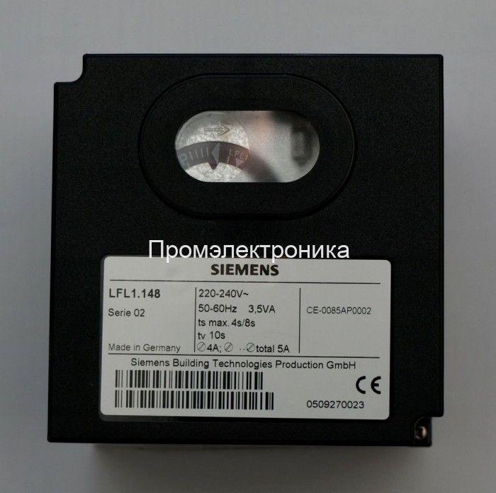 Блок управления горением Siemens LFL1.148