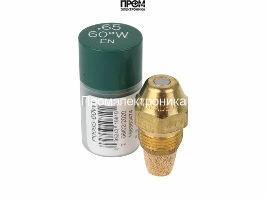 Форсунка Delavan 0.65/60° W1